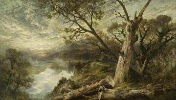 Untitled (Monumental Landscape) Artwork by Keeley Halswelle