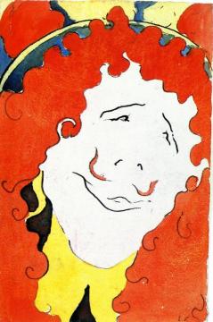 Sketch for Coquelin Cadet Artwork by Edouard Vuillard