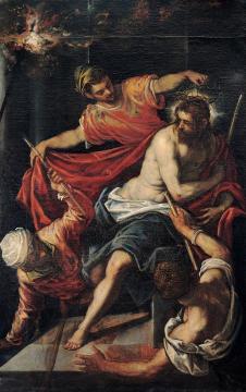 The Flagellation Artwork by Tintoretto Jacopo
