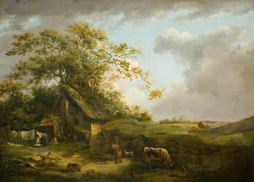 Landscape Artwork by George Morland