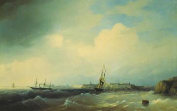 Sveaborg Artwork by Ivan Constantinovich Aivazovsky