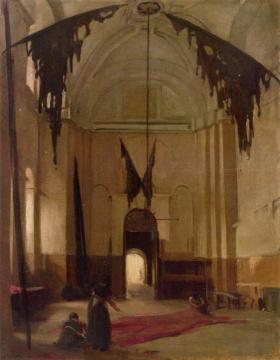 The Old Kitchen, Blenheim Artwork by Sir William Nicholson