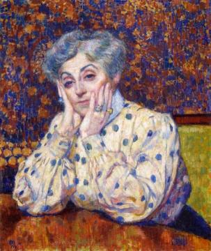 Madame Theo van Rysselberghe Artwork by Theo van Rysselberghe