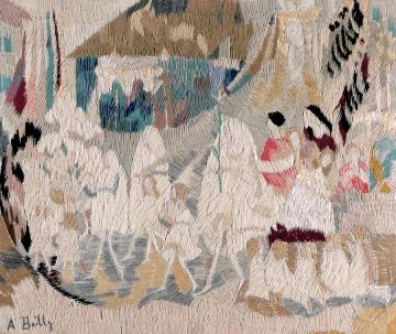 Procession Artwork by Alice Bailly