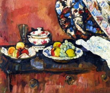 Still Life, Fruit Artwork by George Leslie Hunter