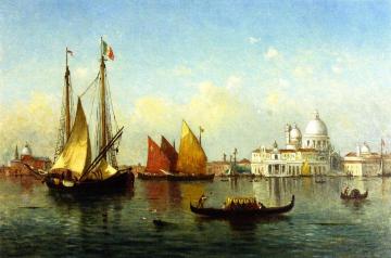 Venice Artwork by Christopher Pearse Cranch