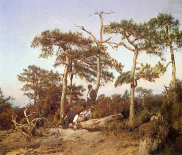 Relaxation Artwork by Herman Herzog