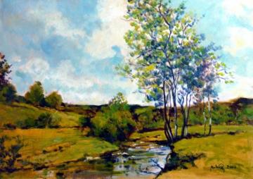 Paesaggio Canavesano Artwork by Paolo La Commare