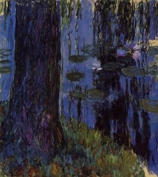 Weeping Willow And Water-lily Pond Artwork by Claude Oscar Monet