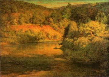 The Ebb of Day Artwork by John Ottis Adams