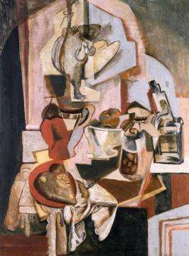 Still Life With Dead Bird Artwork by Emil Filla