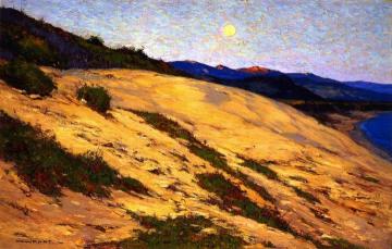 Malibu Coast Artwork by William Wendt