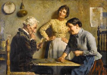 A Good Hand Artwork by Eugenio Zampighi