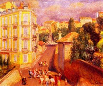 Fête du Suquet Artwork by William James Glackens