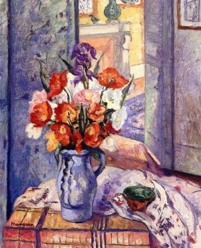 Poppies Artwork by Henri Manguin
