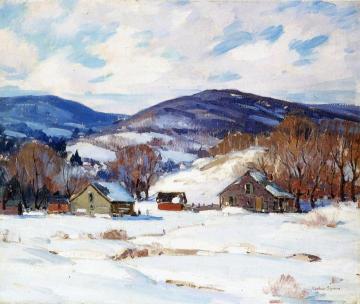 Early Snow Artwork by George Gardner Symons
