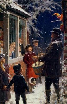 The Entertainer Artwork by Percy Tarrant