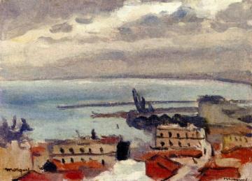 The Harbor Artwork by Albert Marquet