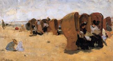 Beach Artwork by Floris Arntzenius