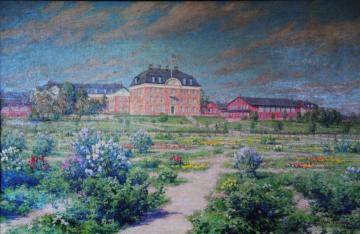 The Chancellery Artwork by Johan Krouthén