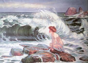 The Wave Artwork by Frantisek Kupka