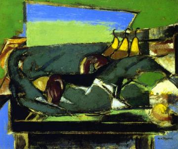 Still Life with Three Pears Artwork by Alfred Henry Maurer