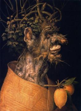 Winter Artwork by Giuseppe Arcimboldo