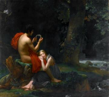Daphnis and Chloe Artwork by François Gérard