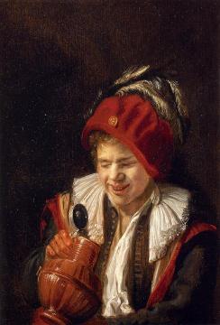 A Youth with a Jug Artwork by Judith Leyster