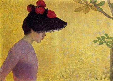 Profile Of A Young Woman Artwork by Aristide Maillol