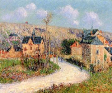 The Road to Dieppe Artwork by Gustave Loiseau