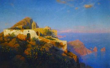 Anacapri Artwork by William Stanley Haseltine