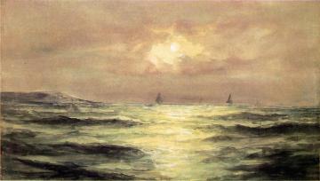 Moonlight Artwork by John La Farge