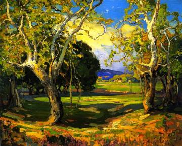 Early Spring Artwork by Franz Bischoff