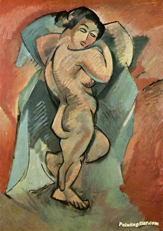 Nude Artwork by Georges Braque