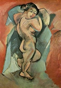 Nude Artwork by Georges Braque