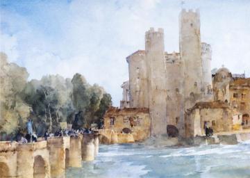 Untitled Artwork by Sir William Russell Flint