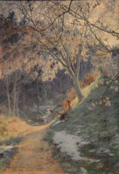 Spring Artwork by Johan Krouthén