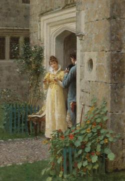The Request Artwork by Edmund Blair Leighton