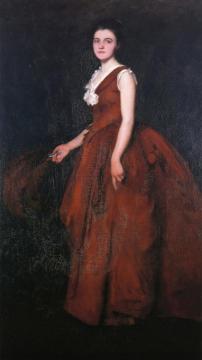 A Portrait Artwork by Edmund Tarbell