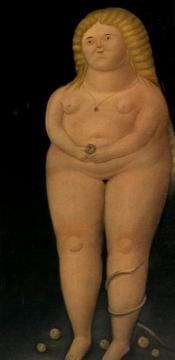 Eve Artwork by Fernando Botero