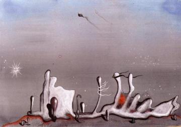 Auprès des sables Artwork by Yves Tanguy