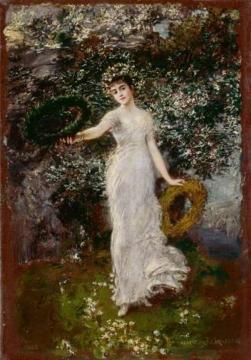 Spring Artwork by Albert von Keller