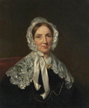 Ann Bailey Artwork by Charles Baxter