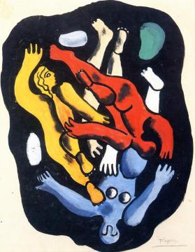 Divers Artwork by Fernand Léger