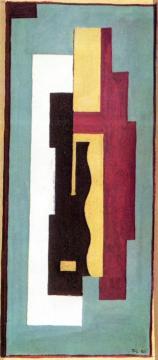 Study For A Mural Artwork by Fernand Léger