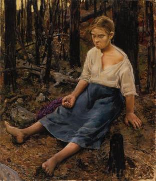 Lost Artwork by Akseli Gallen-Kallela