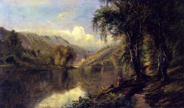 Family Outing in the Catskills Artwork by Edmund Darch Lewis