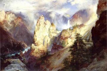 Landscape Artwork by Thomas Moran