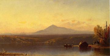 On Walkin Pond, New Hampshire Artwork by Alfred Thompson Bricher